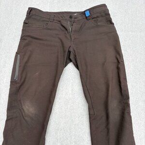 1620 Single Knee Utility Pant 2.0. Brown 38x30
